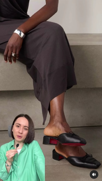 Мюли и молочные оттенки: стилист назвала главные обувные тренды весны 2025